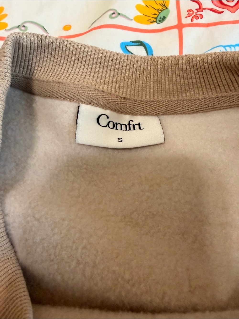 Camo Crew Sweatshirt - High Sierra Camo - Picture 3 of 5